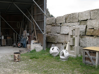 Granite Stone Sculpture