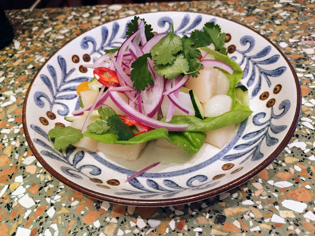 Scallop Ceviche with Avocado