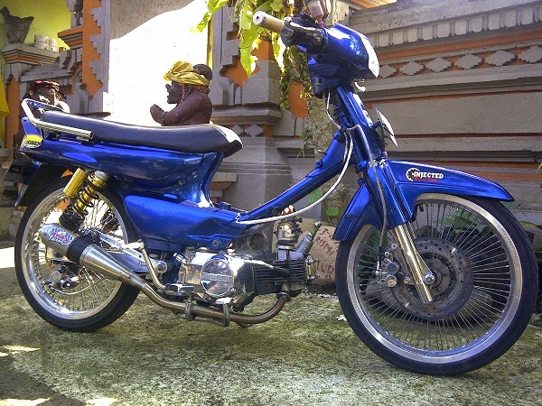 terbaru modifikasi honda astrea grand