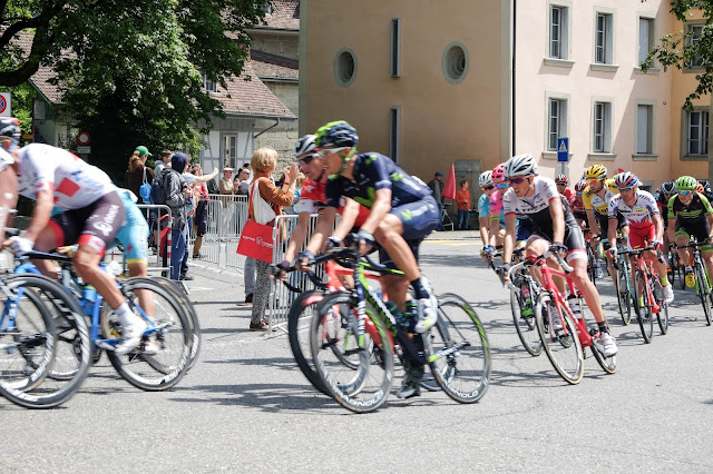 Tour de Suisse 2015 Bern 8. Etappe