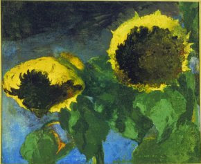  Emil Nolde - tournesols murs,1932 