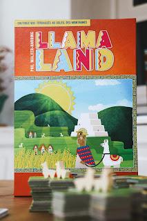 Llama land