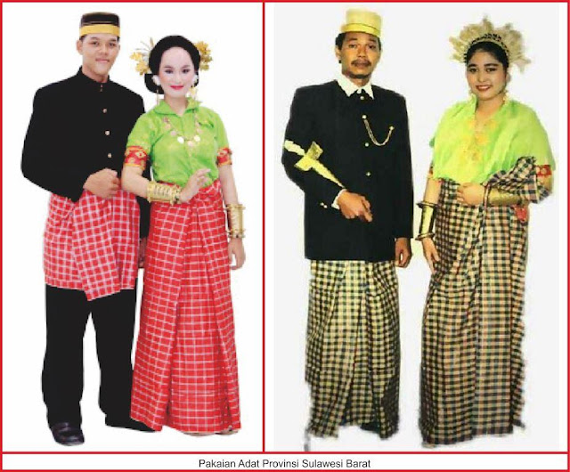 baju adat sulawesi barat