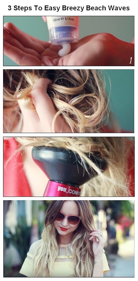 3 Steps To Easy Breezy Beach Waves