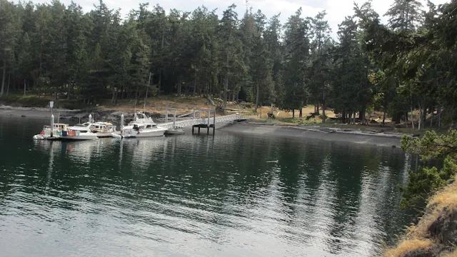 Jones Island state park dock