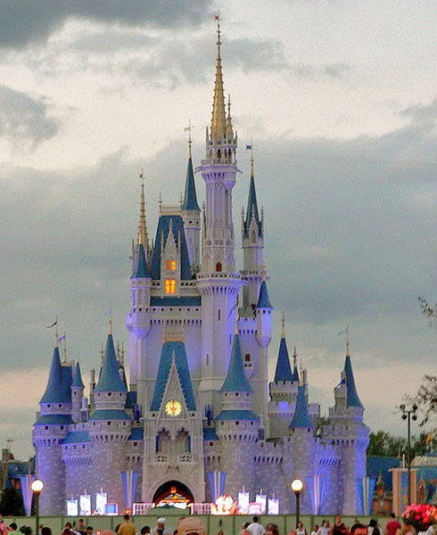 magic kingdom castle florida. disney magic kingdom florida.