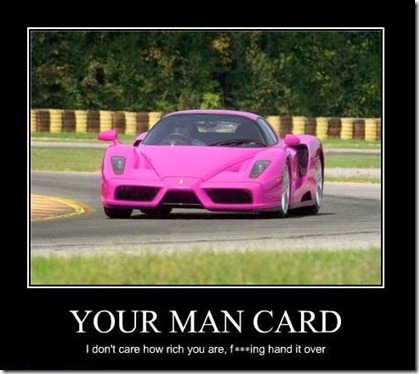 pink car