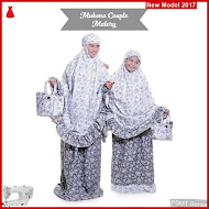 PSMT031A Mukena Couple Ibu N Anak Malery 70000