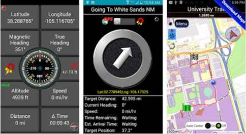 Aplikasi gps Android Gratis