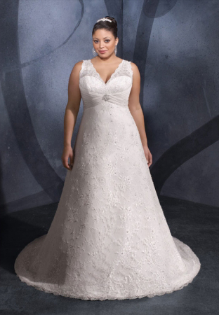 Lace Plus Size Wedding Dresses