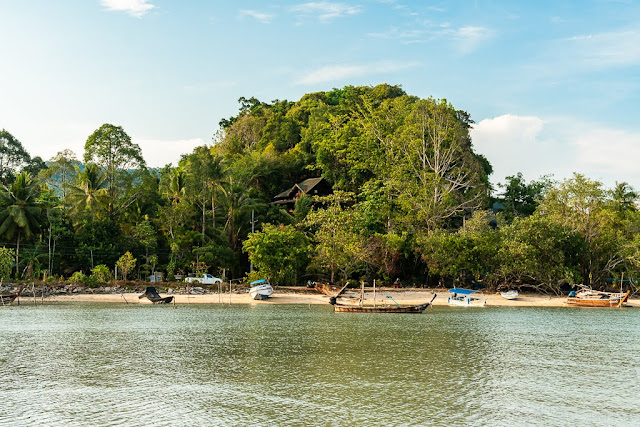 Tha-Khao-Bay-Koh-Yao-Noi-Thaïlande