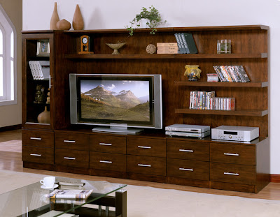 wood tv stand