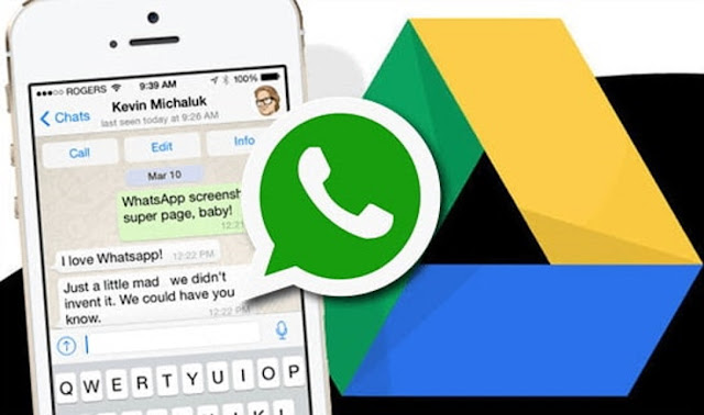 cara download backup whatsapp di google drive