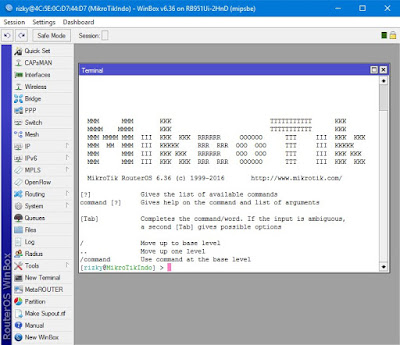 Cara Menggunakan Winbox Mikrotik