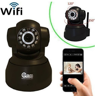 Coolcam WiFi IP Network Wireless Video Monitoring Surveillance Security Camera review