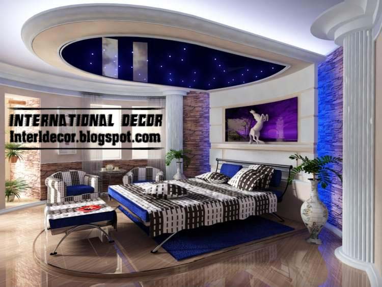 Modern pop false ceiling designs for bedroom interior | Wooden ...