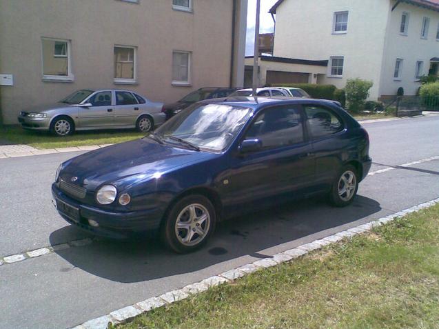 1999 toyota corolla