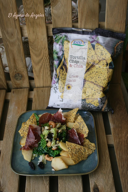 Ensalada templada de repollo y manzana  El Ágora de Ángeles