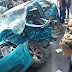 Adulto mayor fallece tras ser impactado su carro por un furgón en Chinandega
