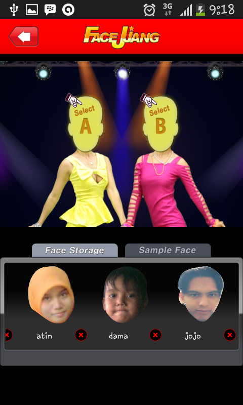 Facejjang (Framy App on iPhone) untuk Android ...