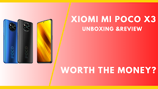 Xiaomi Mi Poco X3 Unboxing and Review