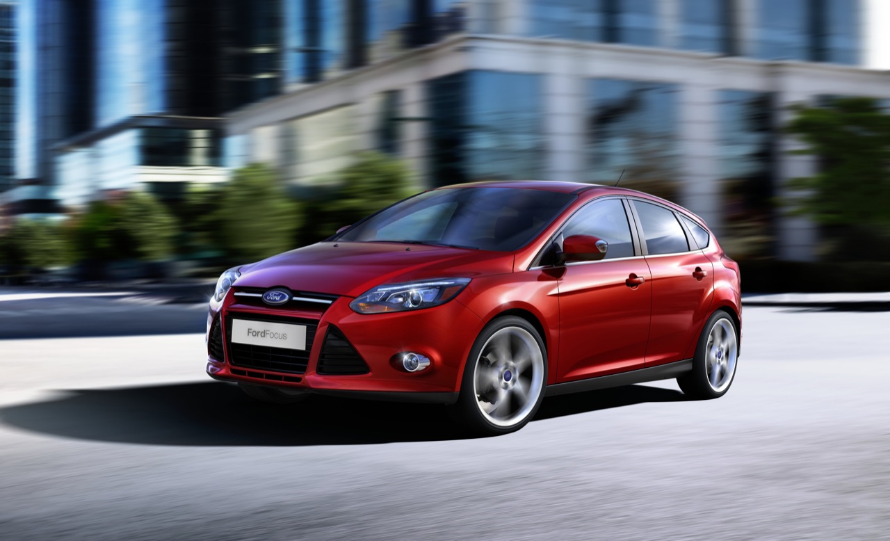 New Ford Focus 2011