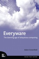 cover of Everyware by Adam Greenfield