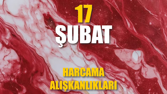 Harcama Alışkanlıkları | 17 Şubat / 365 Gün Öz Disiplin