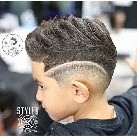 Boy Hairstyle Cutting Looks So Cute