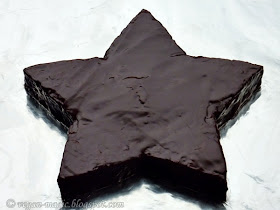 Chocolate Star Cake