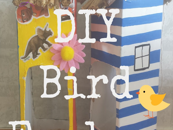 DIY Bird Feeders {Kids Craft}