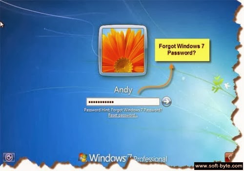 Reset Windows 7 Password