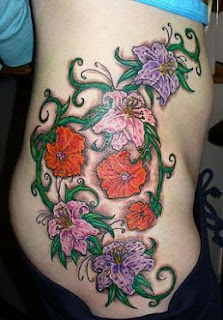 flower tattoos