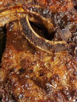 Garlic Brown Sugar Pork Chops