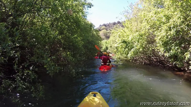 Kayak Rio Guadiaro