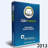 تحميل اخر اصدار من ديب فريز Download Deep Freeze 2013 الديب فريز