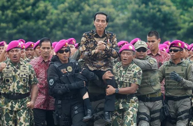 Jokowi Hidupkan Kembali Jabatan Wakil Panglima TNI