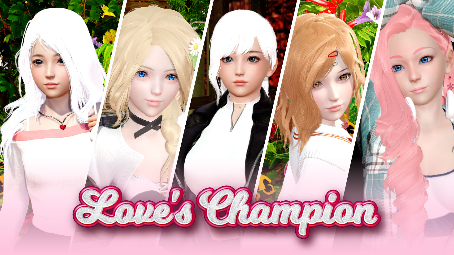 [18+ EN] Love's Champion - Thắp Sáng Ngọn Lửa Tình Yêu Với Những Cô Nàng Tuyệt Đẹp | Android, PC