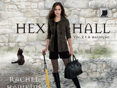 A Maldição, Hex Hall, volume 2, Rachel Hawkins, Galera Record