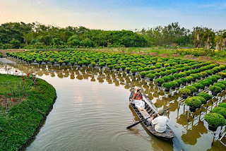 Illustration portraying the vital role of water in our self-sustainable city, depicting sustainable water sourcing, smart water usage practices, ecosystem restoration, community water education, and water quality assurance.