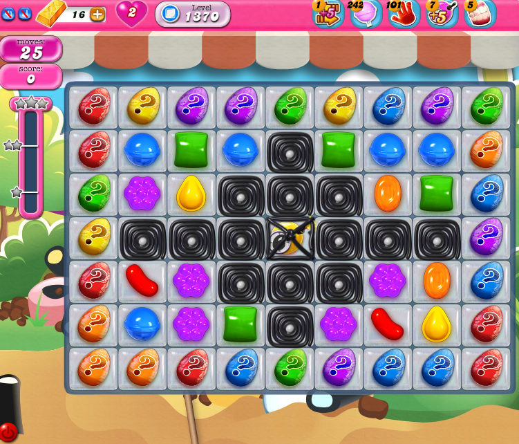 Candy Crush Saga 1370