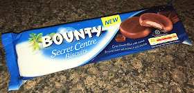 New Bounty Secret Centre Biscuits
