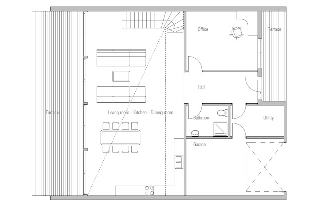 Contemporary Australian House Plan