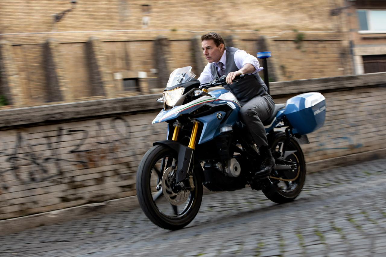 BMW G310GS in "Mission: Impossible