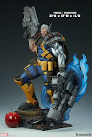 Marvel Comics - Cable Statue by Sideshow Collectibles