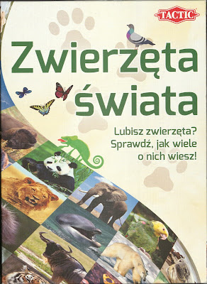 Okładka gry Zwierzęta świata