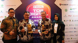   Keren !! Perumda Air Minum Tirta Mulia Pemalang Rebut Gelar Top Digital Award 2022 