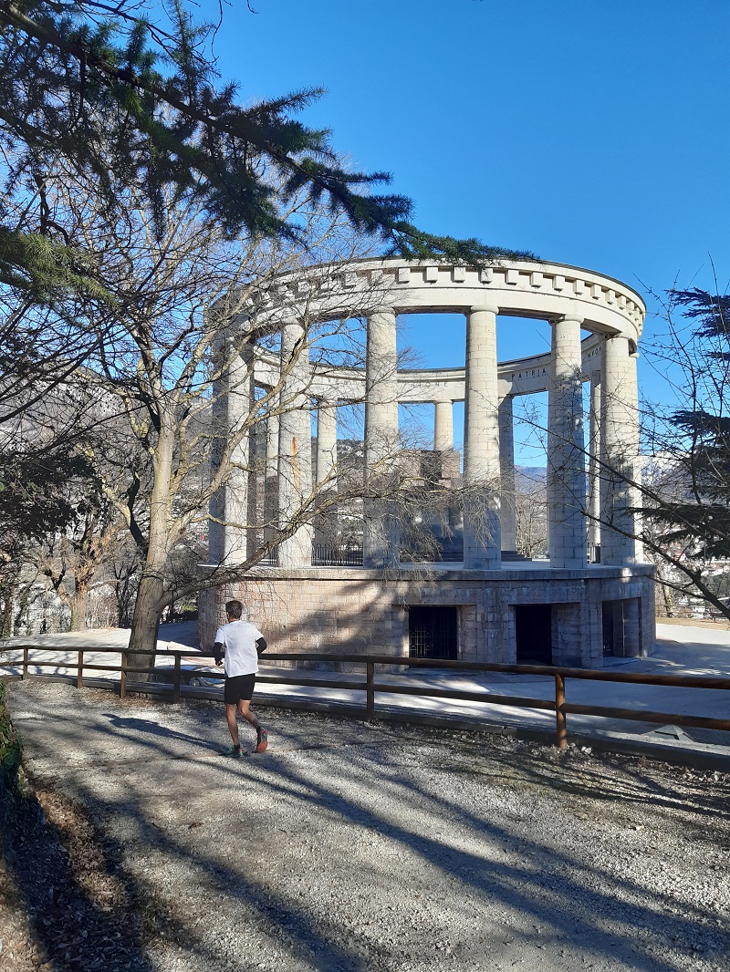 Mausoleo di Cesare Battisti - Doss Trento