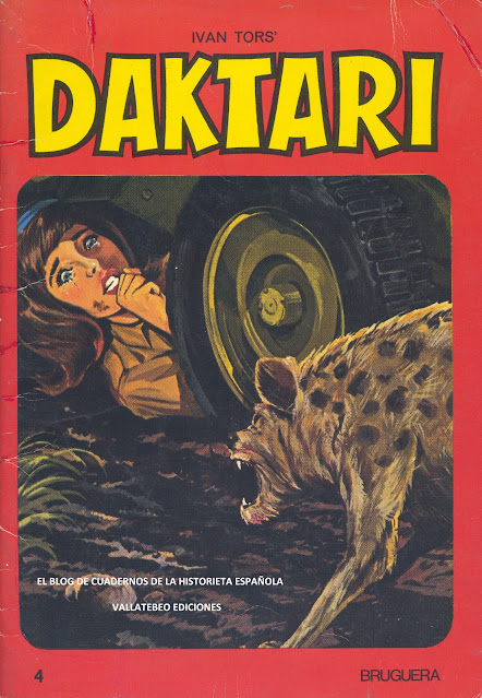 Daktari. Col. Lluvia de estrellas. Bruguera, 1971