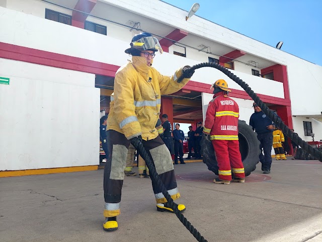 CONVOCA MUNICIPIO A PARTICIPAR EN LA ACADEMIA DE FORMACIÓN PARA BOMBEROS VOLUNTARIOS 2025.